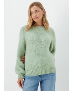 Green Lofty Jumper