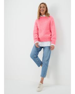 Coral Lofty Jumper