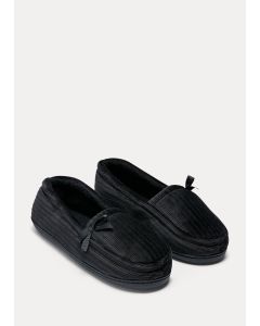 Velour Slippers-w