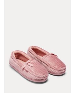 Velour Slippers