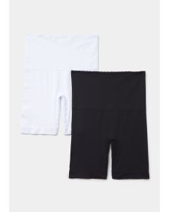 2 Pack Seamless Shorts