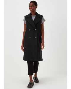 Sleeveless Coat