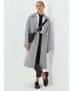 Grey Overcoat