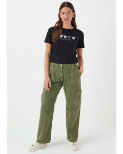 Cargo Trousers-w-b