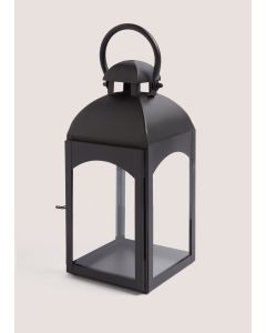 Small Black Lantern (13cm x 12cm x 31cm)