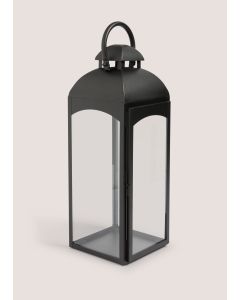 Black Large Lantern (13cm x 12cm x 53cm)