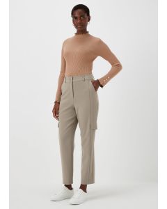 Et Vous Grey Cargo Trousers