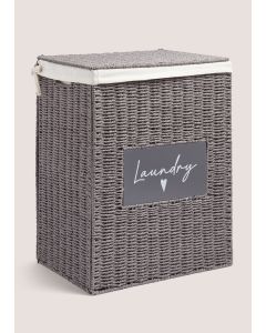 Heart Laundry Basket (51cm x 40cm x 30cm)