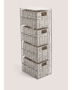 Woven Plastic Drawers (65cm x 18cm)