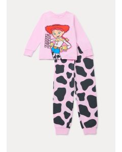 Kids Pink Disney Jessie Pyjama Set (9mths-6yrs)