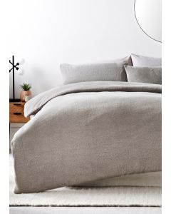 Teddy Fleece Duvet Cover