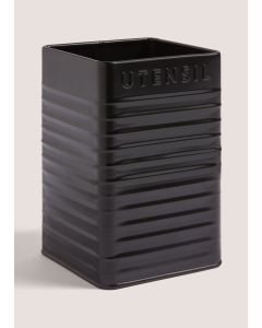 Utensil Pot (11cm x 17cm)-Black