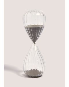 Luxe Ribbed Sand Timer (30cm)