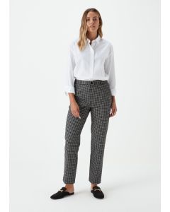 Check Elasticated Trousers