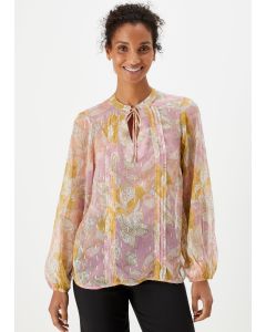 Et Vous Multicoloured Florals Blouse