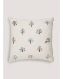 Green Tree Cushion (43cm x 43cm)