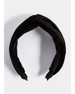 Black Velvet Headband