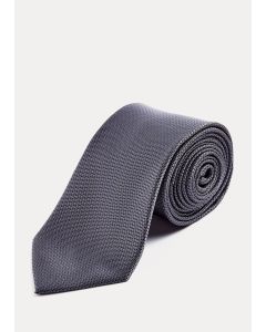 Matalan Taylor & Wright Plain Texture Tie