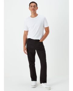 Black Straight Fit Jeans