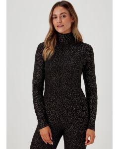 Thermal Polo Neck Top