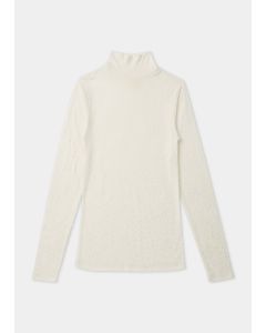 Thermal Polo Neck Top