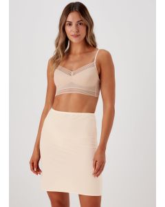 Nude Micro Half Slip