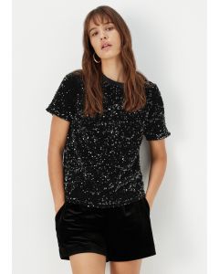 Et Vous  Embellished T-Shirt