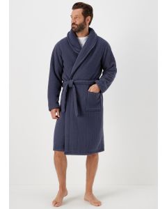  Embossed Bonded Dressing Gown