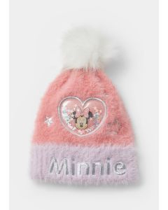 Kids Disney Minnie Mouse Bobble Hat