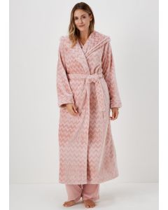 Zigzag Dressing Gown