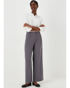 Et Vous Grey Pinstripe Pvl Trousers