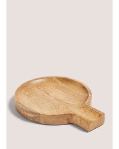 Mango Wood Spoon Rest (19.5cm x 15cm x 2cm)