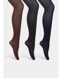 3 Pack sixty Denier Tights