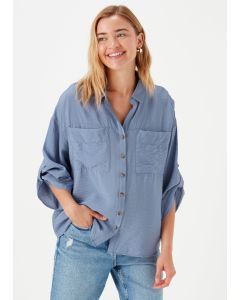 Blue Utility Shirt