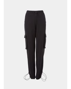 Black Slouch Utility Joggers