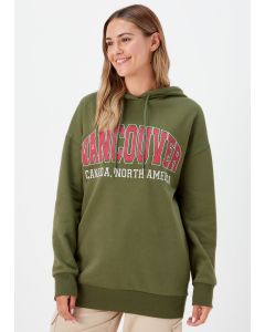 Green Vancouver Hoodie