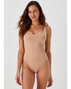 Nude Seamless Smoothing Bodysuit