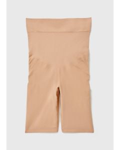 Nude Seamless Smoothing Shorts