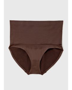 Brown Seamless Smoothing Knickers