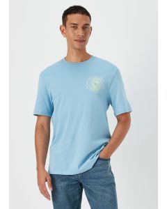 Us Athletic Light Blue Graphic T-Shirt