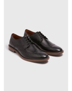 Leather Brogue Shoes