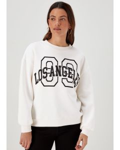 Cream Los Angeles Sweatshirt