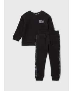 Boys Tape Sweatshirt & Joggers Set 