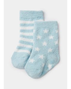 Stripe & Star Cosy Baby Socks