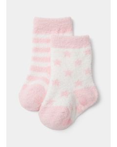 Stripe & Star Cosy Socks