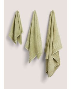 Egyptian Towel-Green-Hand Towel