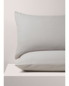 Pillowcase-Grey-One Size