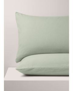 Pillowcase-Green-One Size