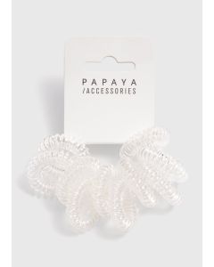 Papaya 10 Pack Invisible Bobbles-Multi-One Size