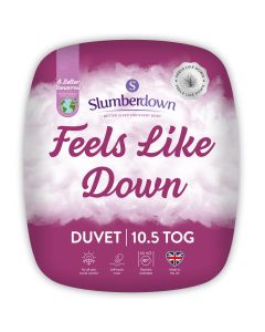 Slumberdown Feels Like Down  10.5 Tog Duvet